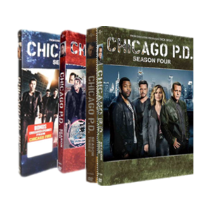 Chicago P.D.Seasons 1-4 DVD Box Set